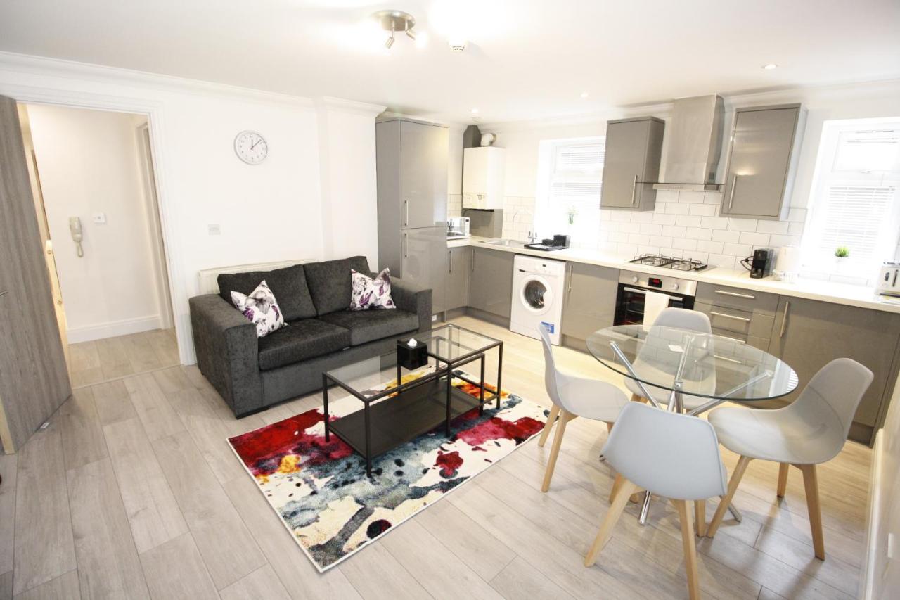 Willow Serviced Apartments - 39 Cardiff Bagian luar foto