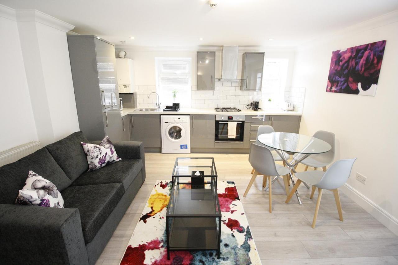 Willow Serviced Apartments - 39 Cardiff Bagian luar foto